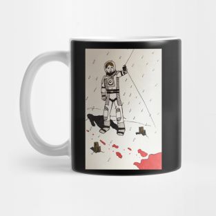 Ominous sci-fi scene Mug